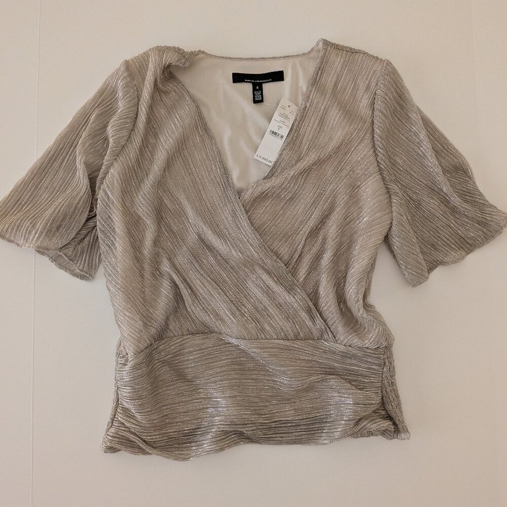 White House Black Market Blouse - Size S - New With Tags